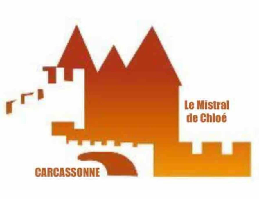 Apartament * Le Mistral De Chloe * Carcassonne Zewnętrze zdjęcie