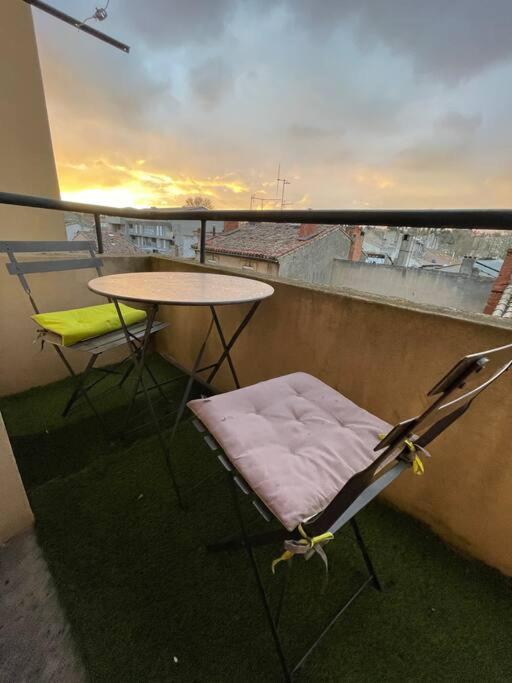 Apartament * Le Mistral De Chloe * Carcassonne Zewnętrze zdjęcie